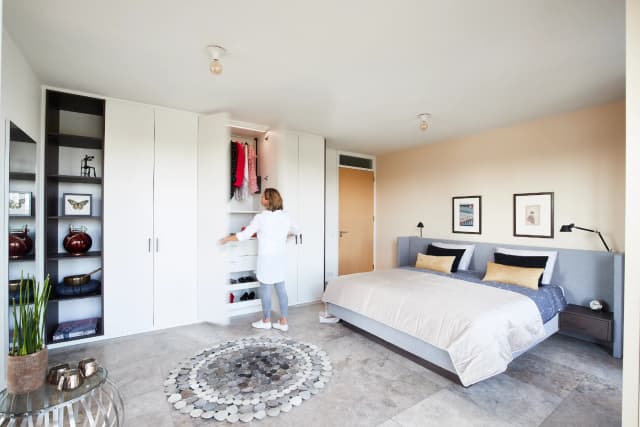 Complete slaapkamer van De Suite