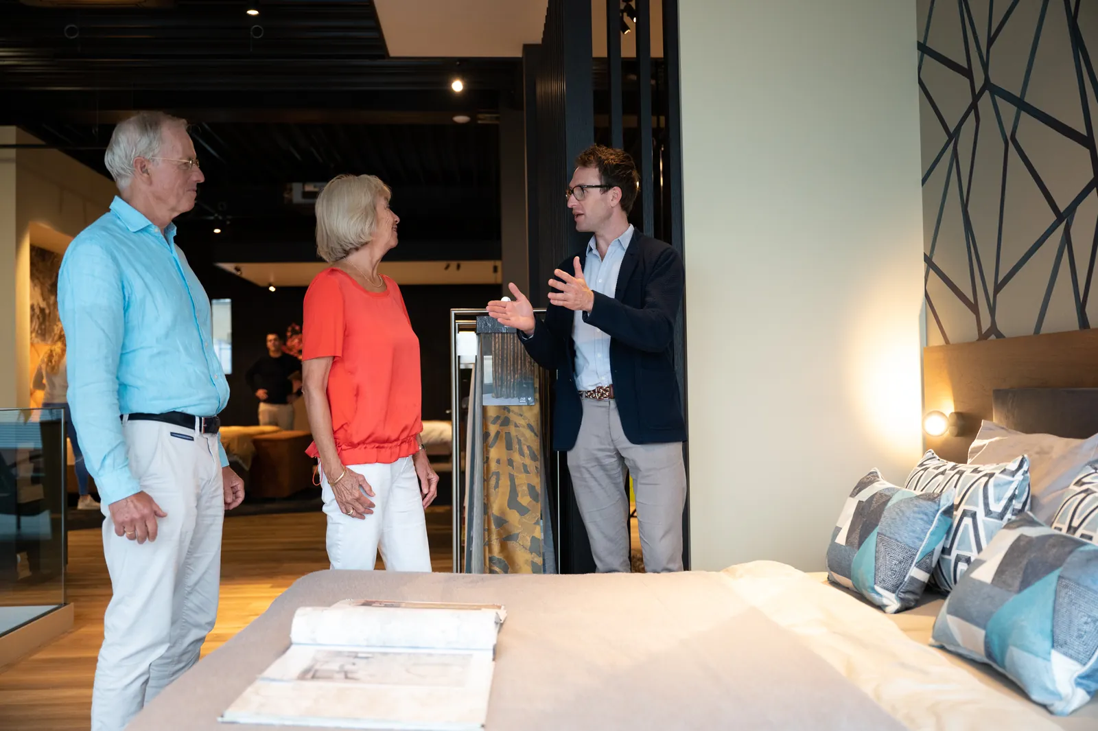 De Suite kantoor en showroom