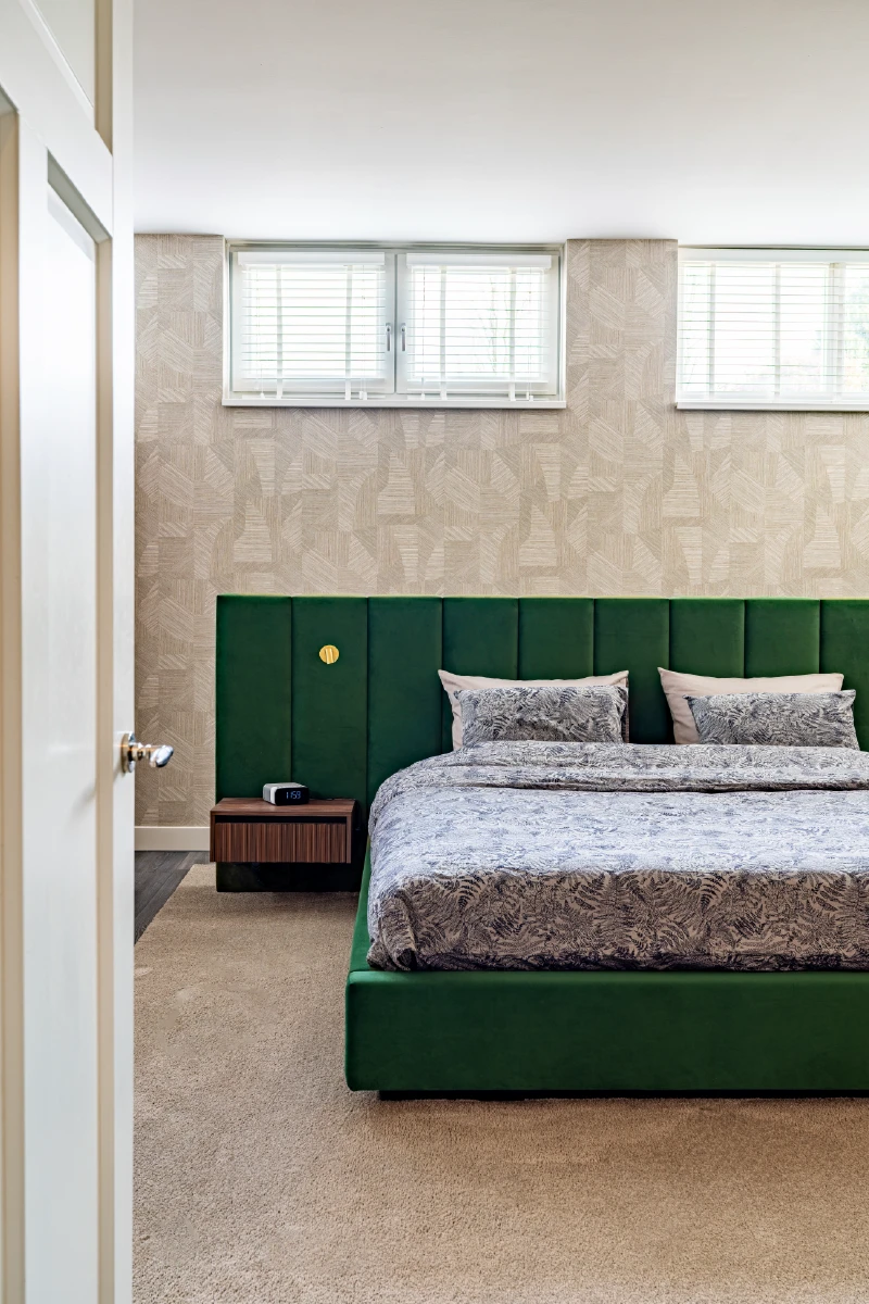 Slaapkamer in Soho stijl