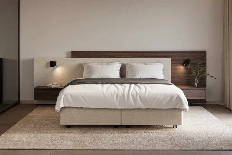 Duo Pezze beddesign