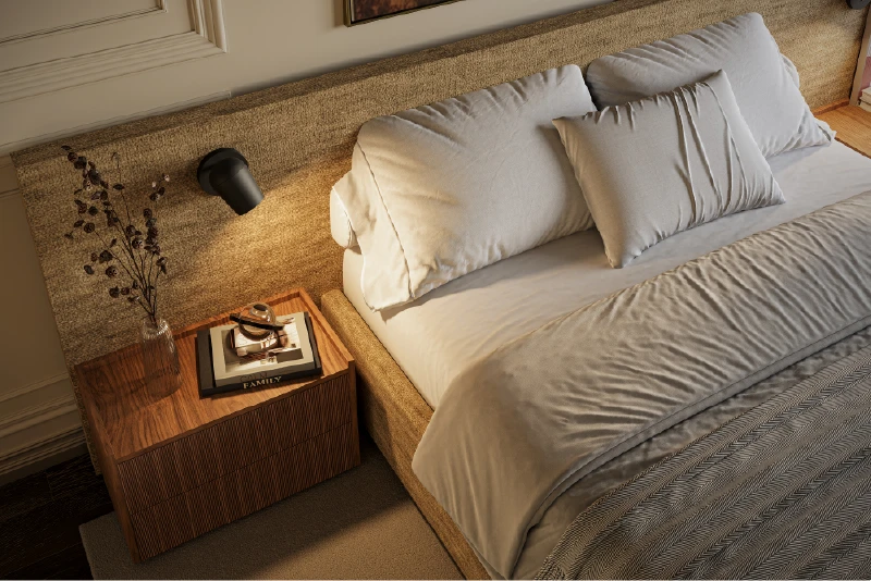 Ferrara met bedlamp