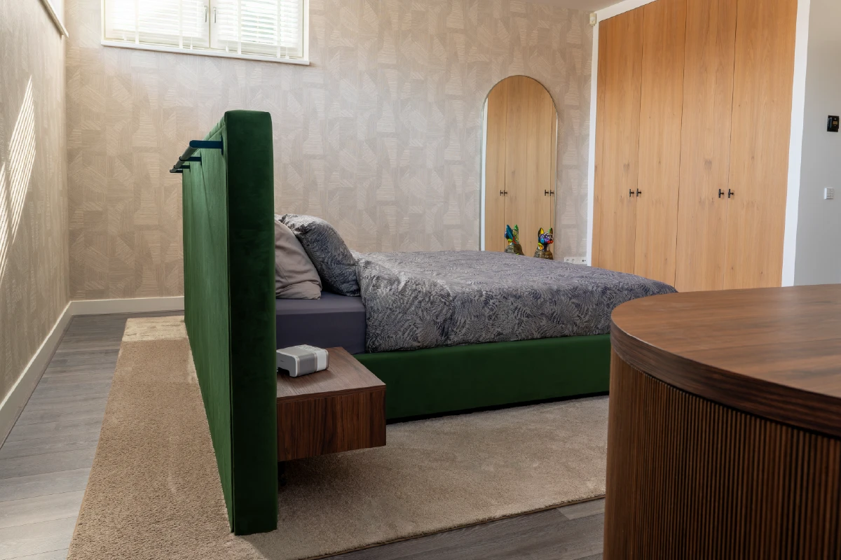 Slaapkamer in Soho stijl