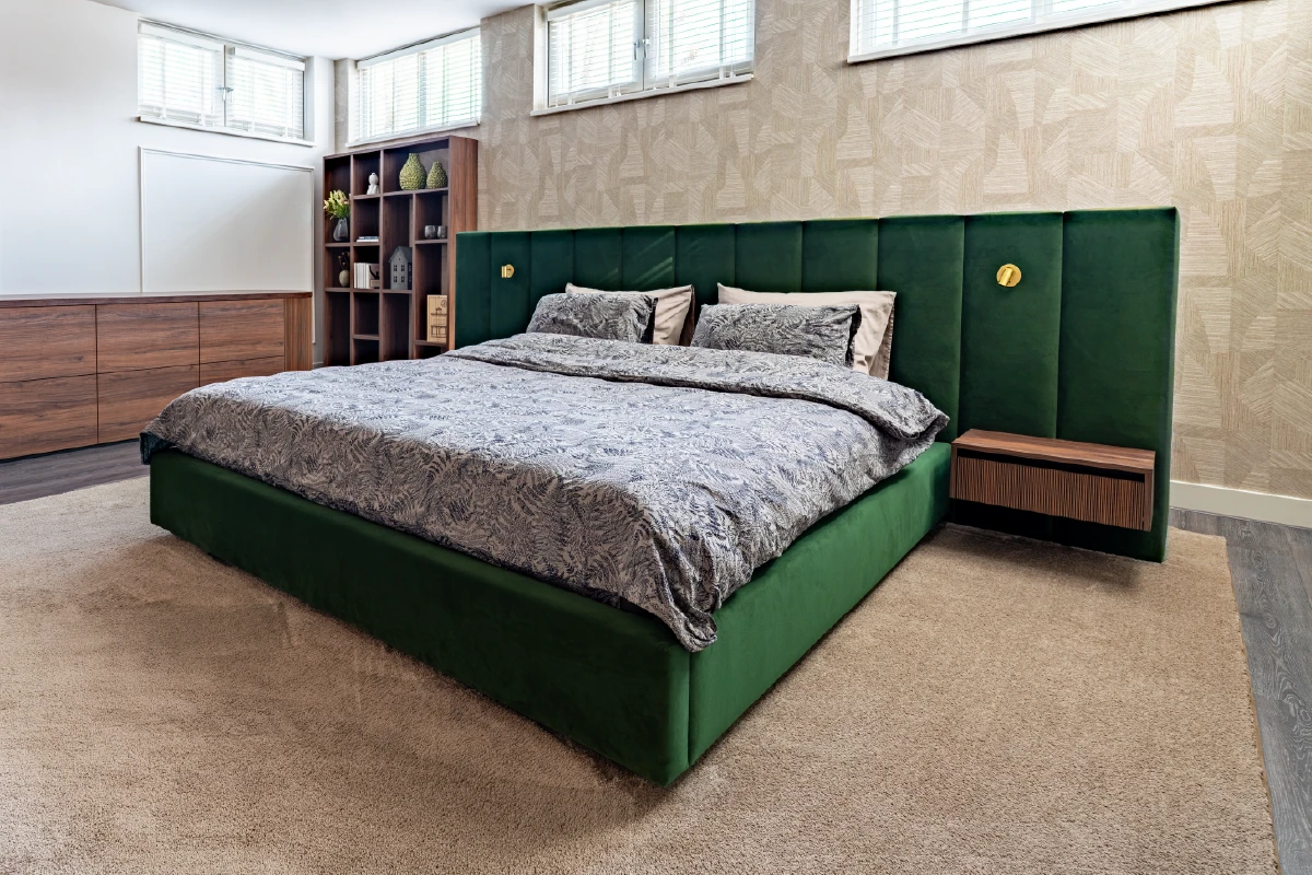 Slaapkamer in Soho stijl