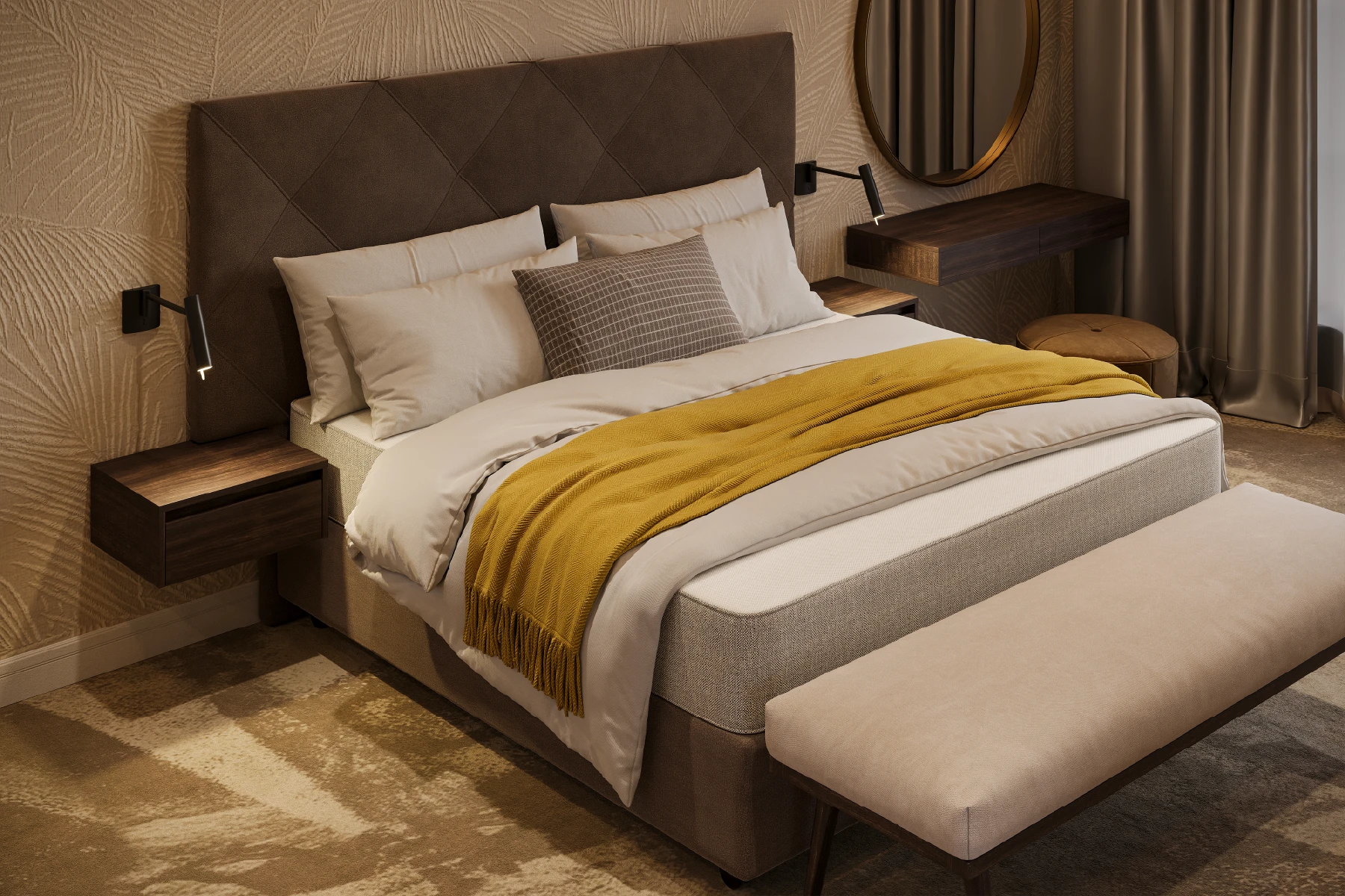 Finotôre met bedset N°1