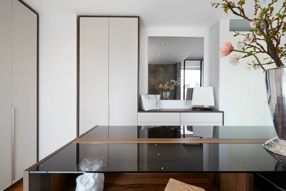Luxe slaapkamer in hotelstijl