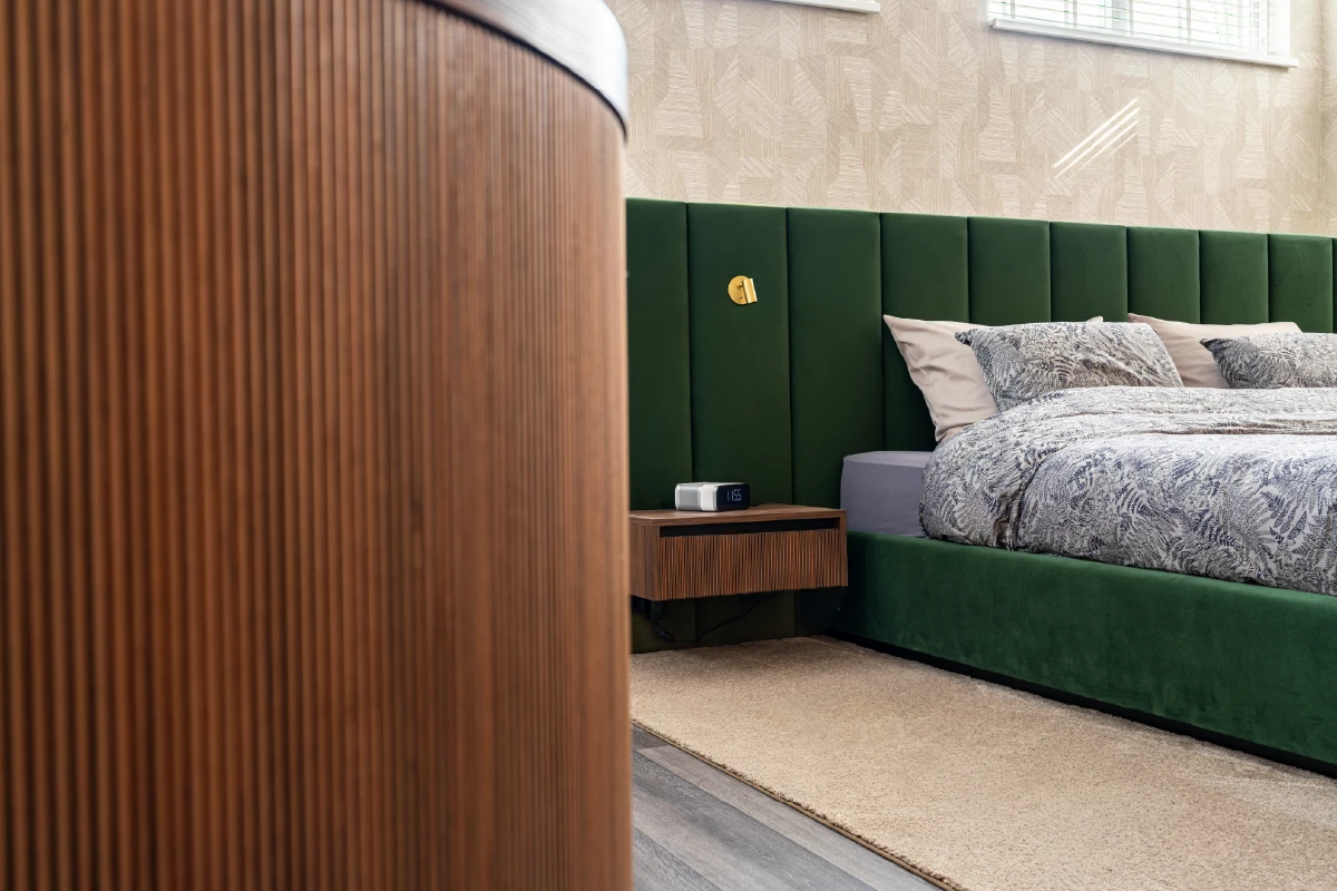 Slaapkamer in Soho stijl