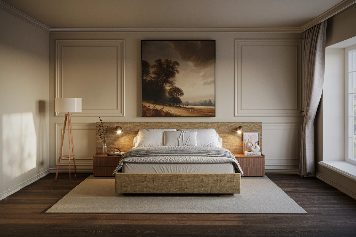 Design bed Ferrara