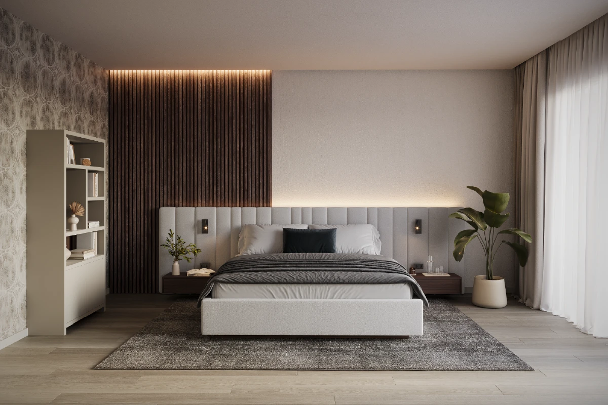 Design bed Formosa