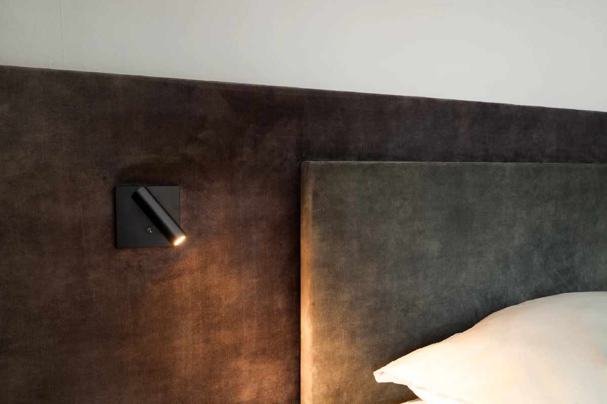 Moderne slaapkamer met Duo Pezze