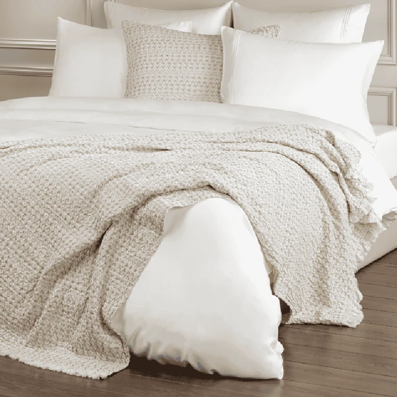 Plaid Dommelin Trica Natural