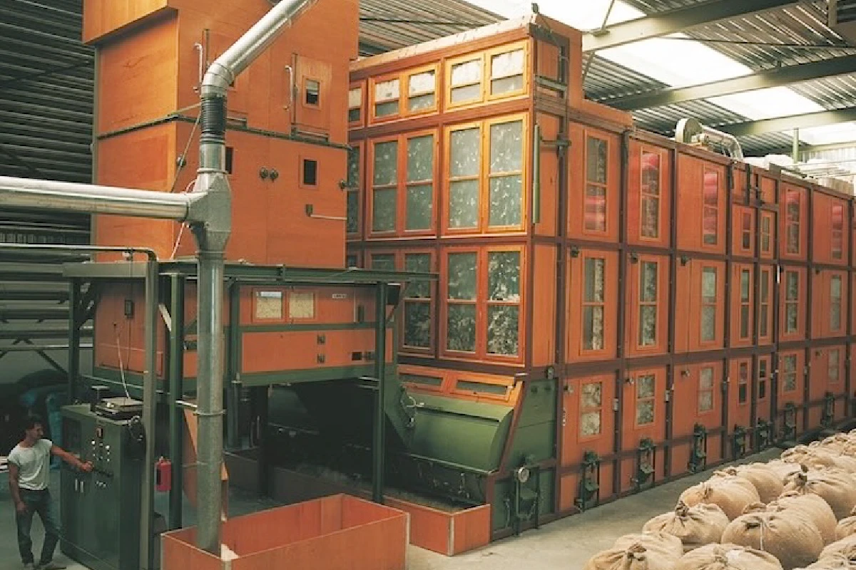Dons sorteermachine