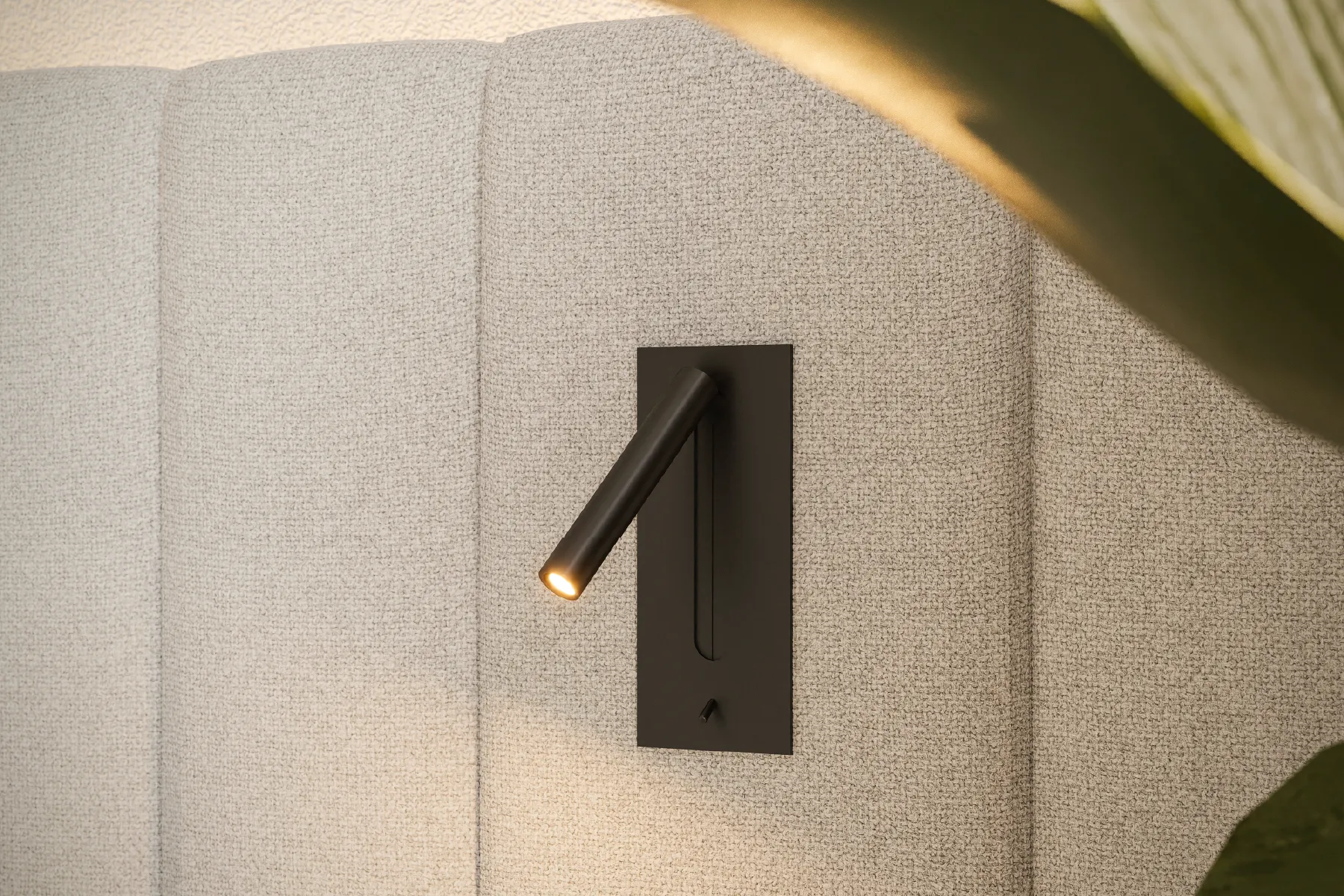 Bedlamp bij het hoofdpaneel Formosa