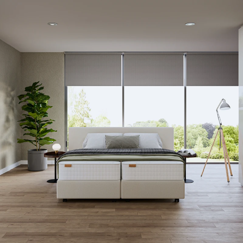 Deelbaar bed Roma