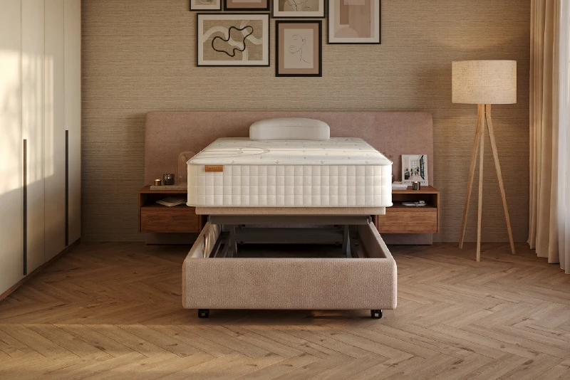 Hoog-laag seniorenbed Ferrara 120 breed