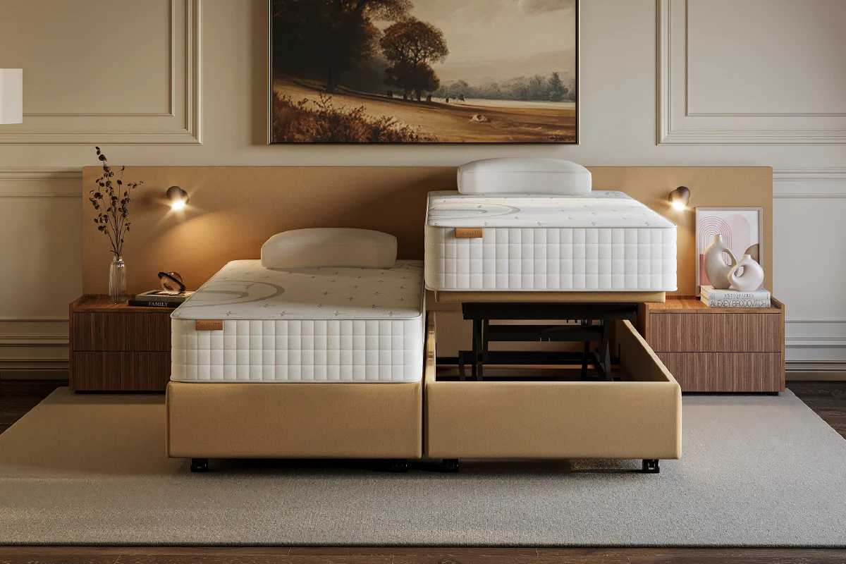 Seniorenbed Ferrara in hoge stand