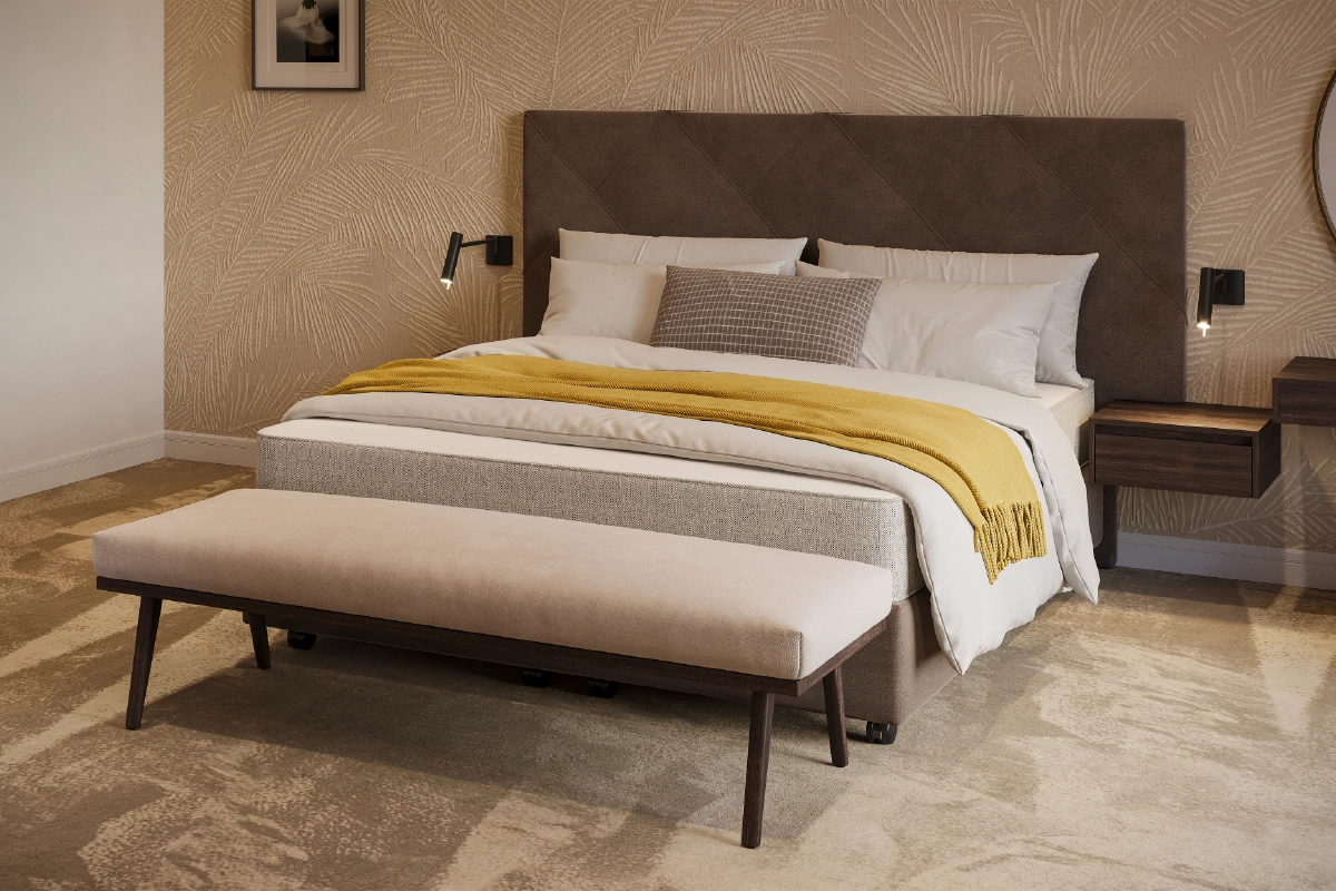 Kingsize boxspring Finotôre