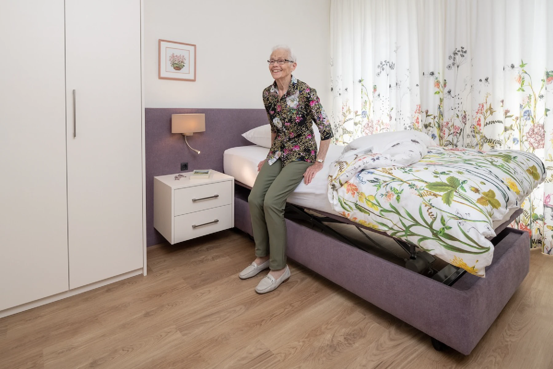 Wat is de beste zithoogte van een seniorenbed?