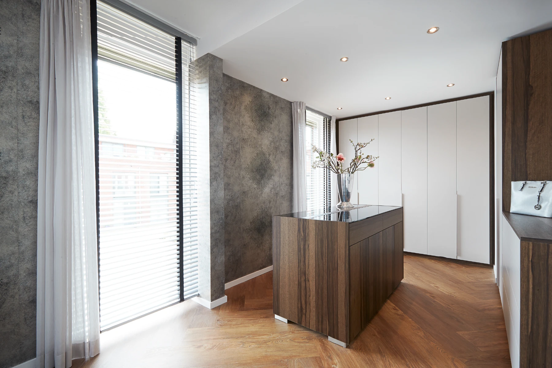 Luxe slaapkamer in hotelstijl