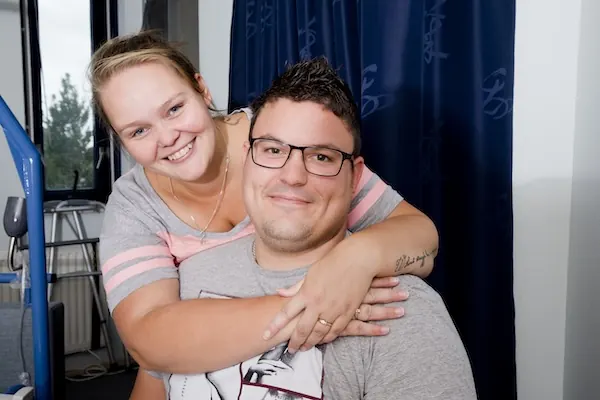 Slaapkamer van Riccardo & Esmee