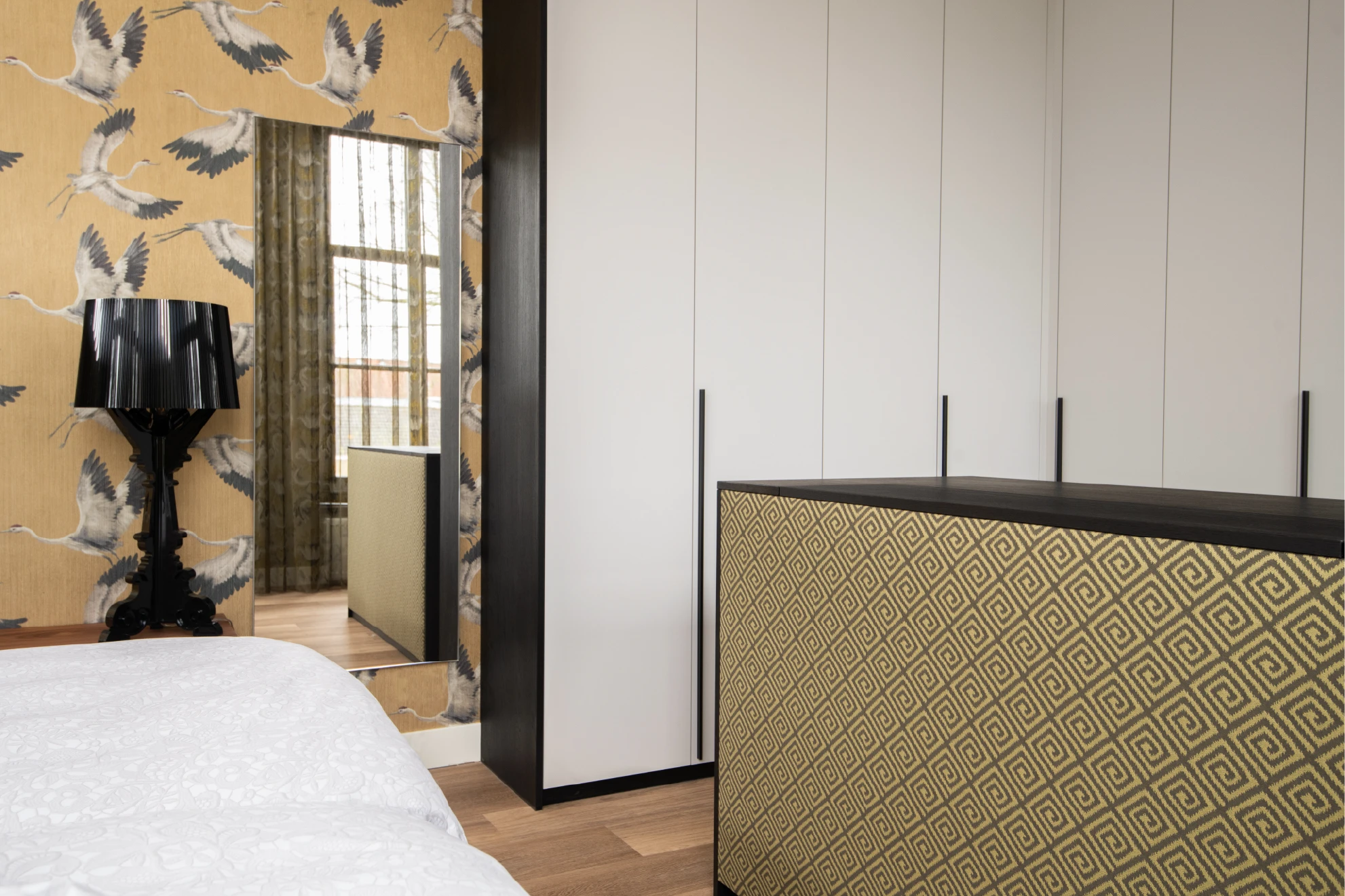 Complete slaapkamer met hoofdpaneel Finotôre