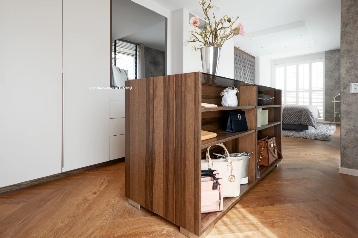 Luxe slaapkamer in hotelstijl