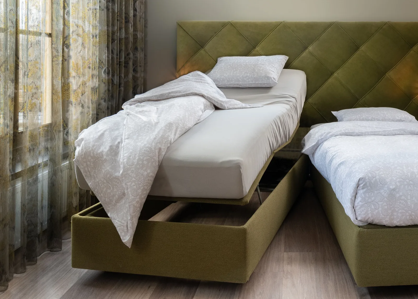 Hoog-laag bed Finotôre in actie