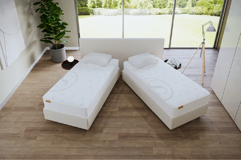 deelbaar bed Roma