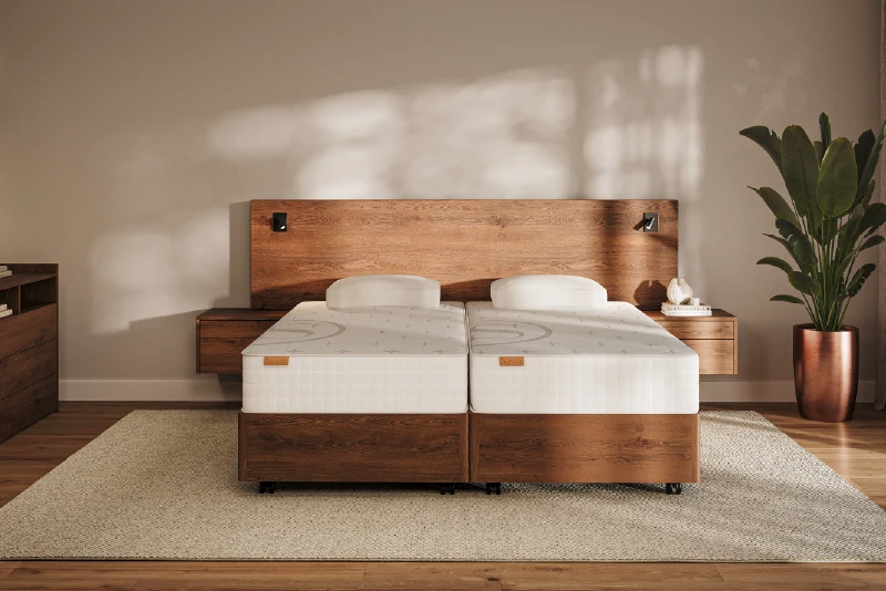 Houten bedden
