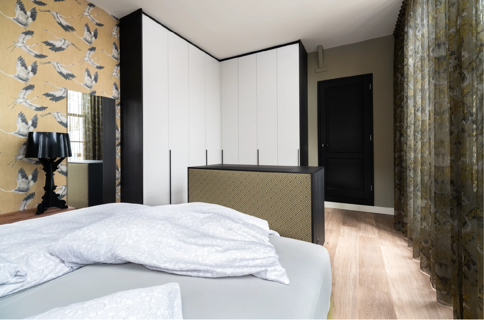 Complete slaapkamer met hoofdpaneel Finotôre