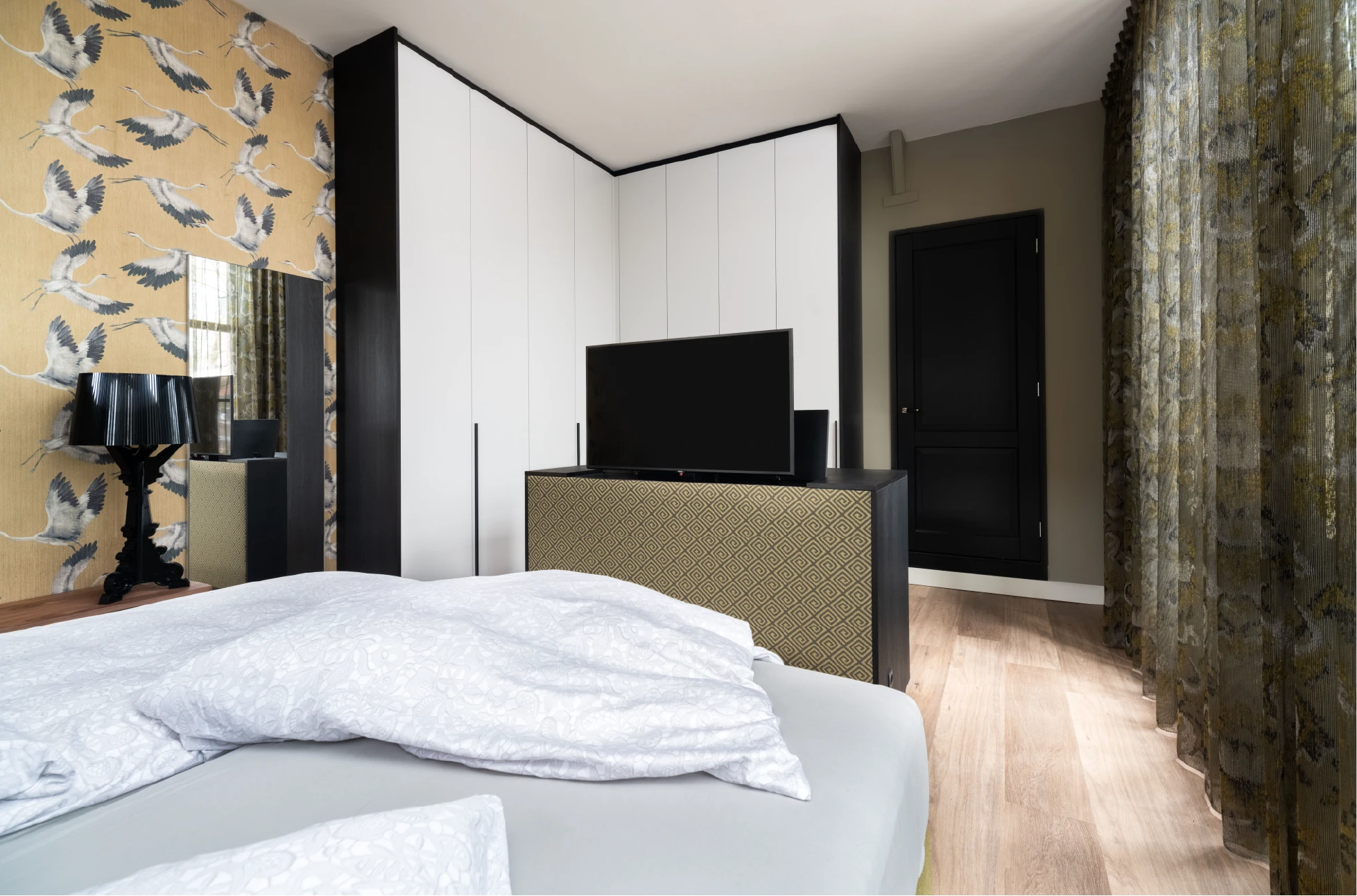 Complete slaapkamer met hoofdpaneel Finotôre