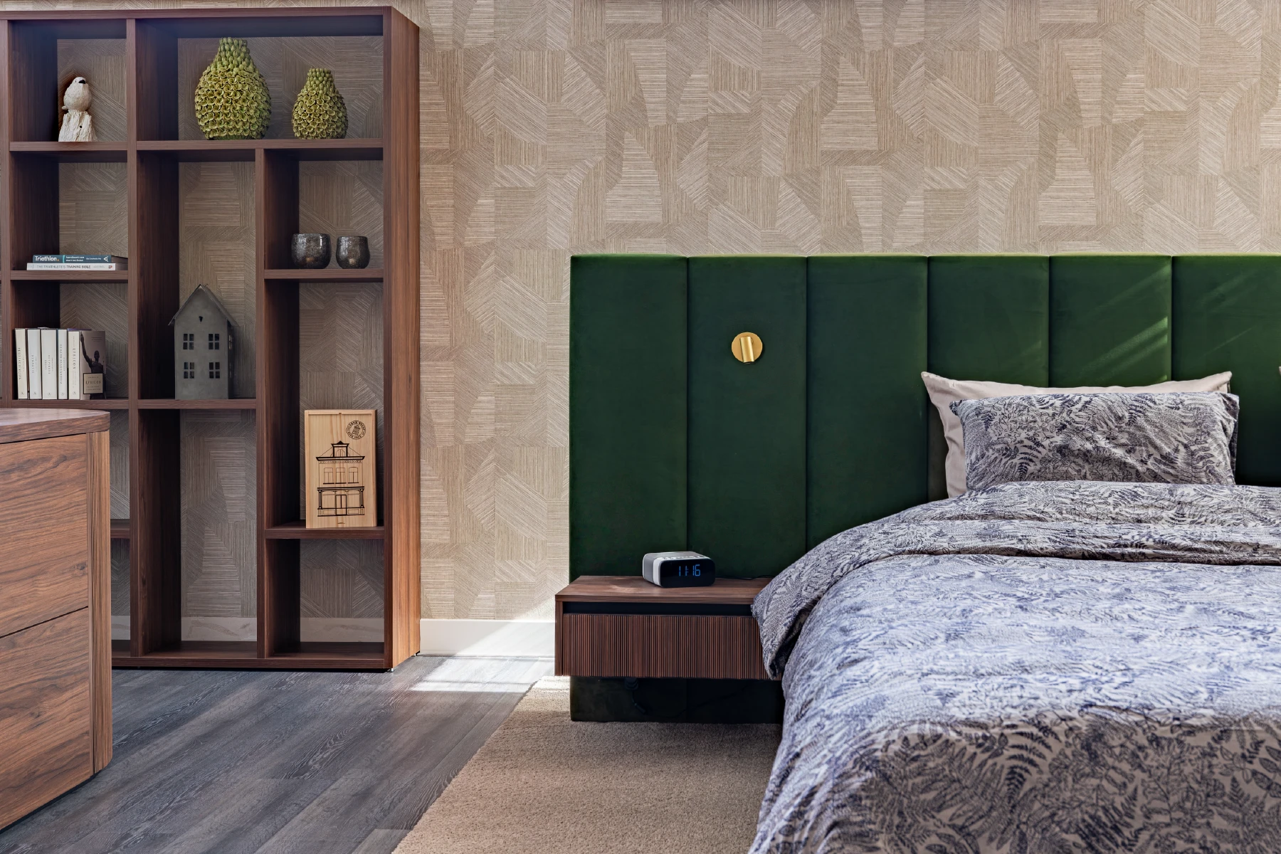 Slaapkamer in Soho stijl